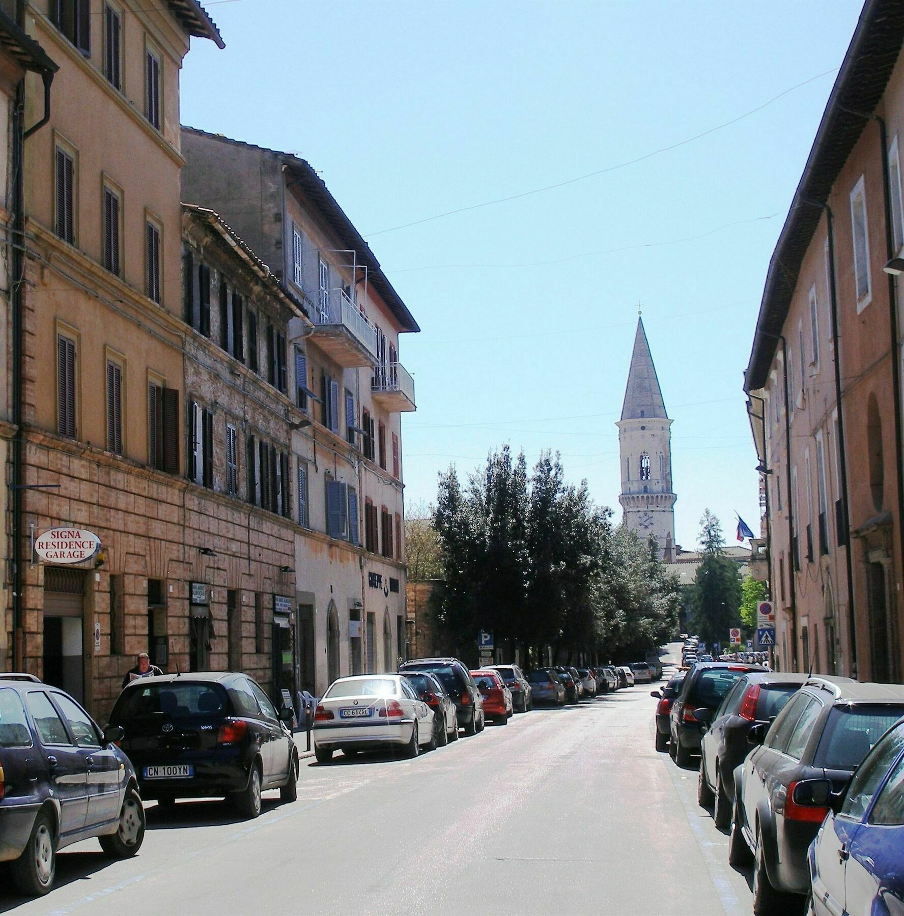Residence Signa Perugia Exteriör bild
